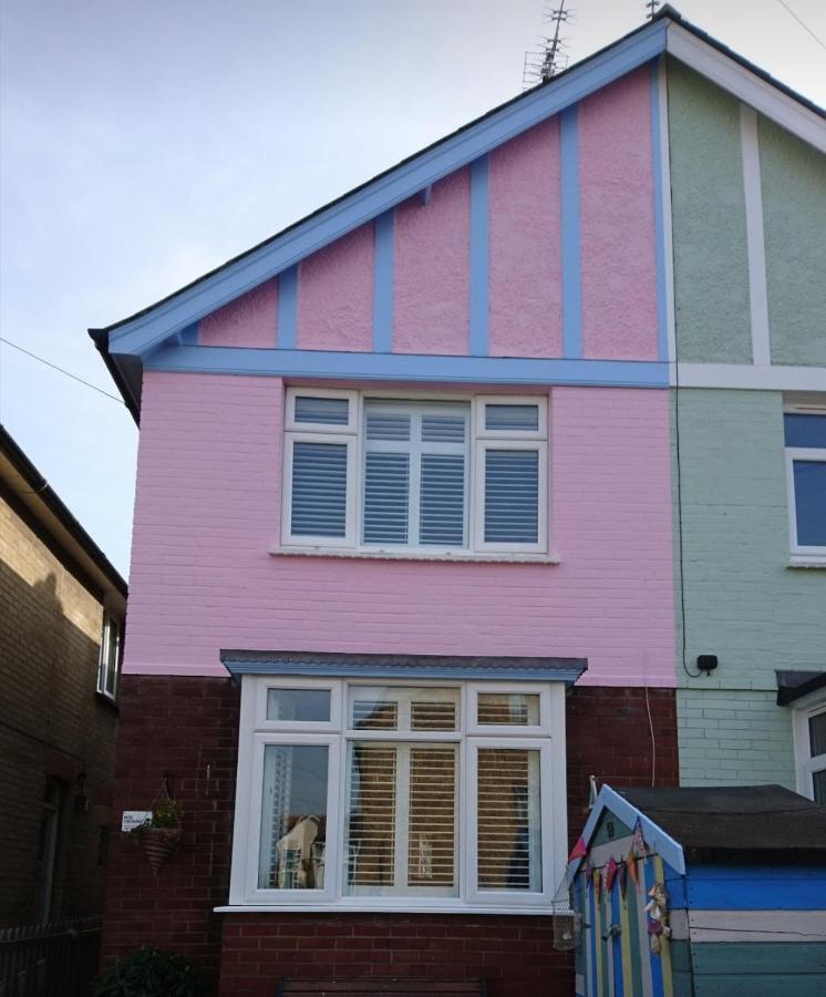 Apartament Charming Pink House With Perfect Location Whitstable Zewnętrze zdjęcie